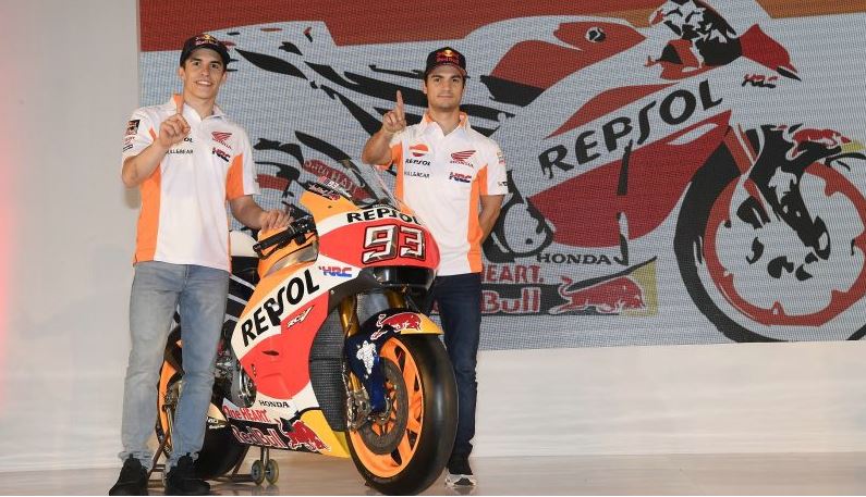 Ini Penampakan Tunggangan Marquez Dan Pedrosa Untuk Arungi MotoGP 2017