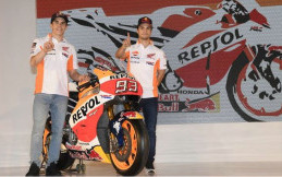 Ini Penampakan Tunggangan Marquez Dan Pedrosa Untuk Arungi MotoGP 2017