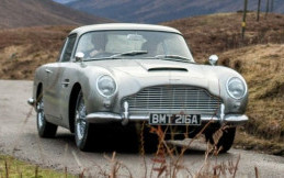 Ini Deretan Mobil Keren di Film James Bond Era Sean Connery