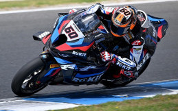 Michael Van der Mark Alami Patah Tulang Usai WSBK Belanda 2023