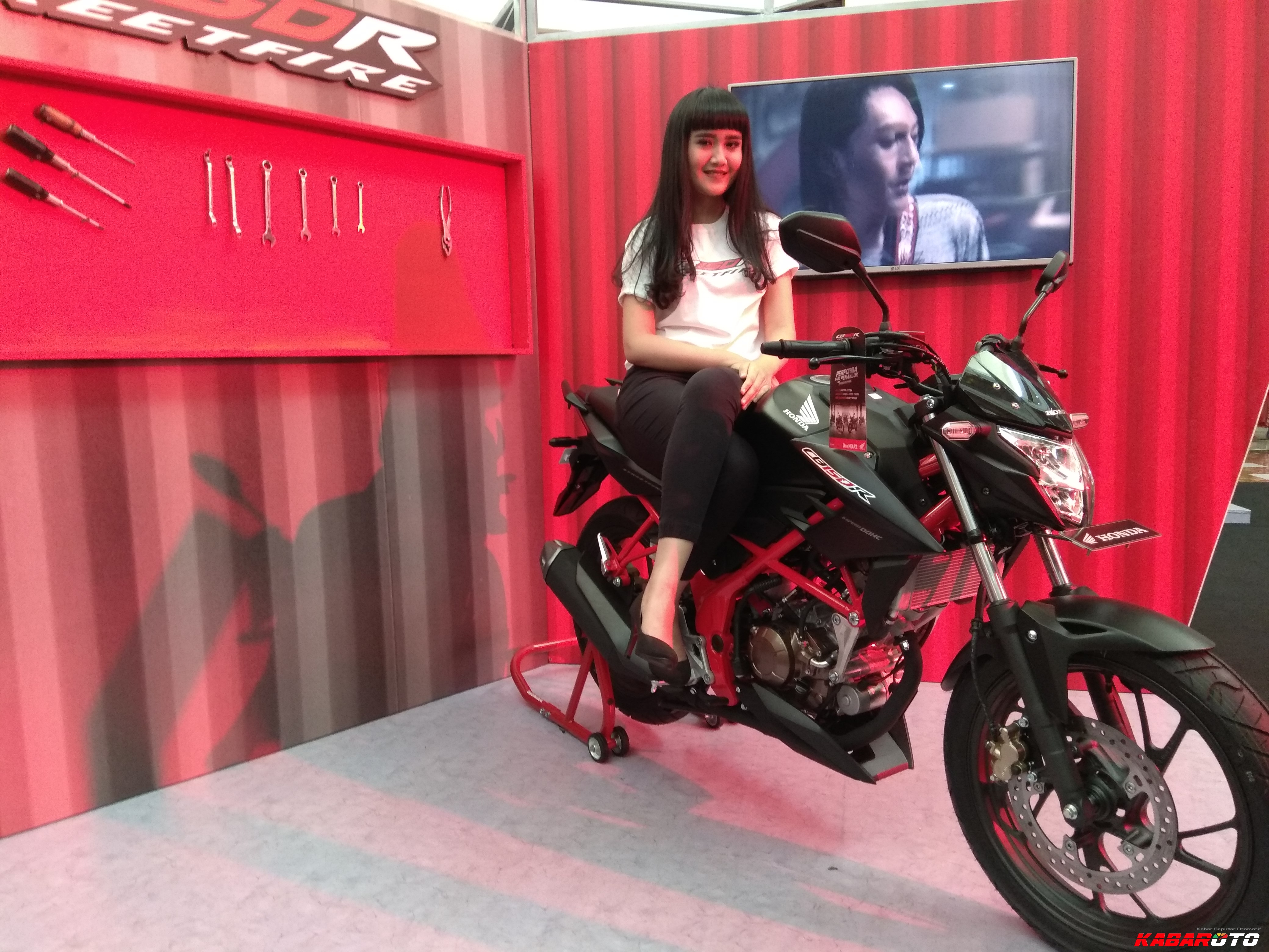 Wahana Pamer Keunggulan Tipe Sport di Acara Honda Sport Motoshow 2017