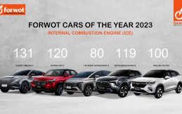 Ini Mobil dan Motor Terbaik 2023 Pilihan Jurnalis Otomotif Nasional
