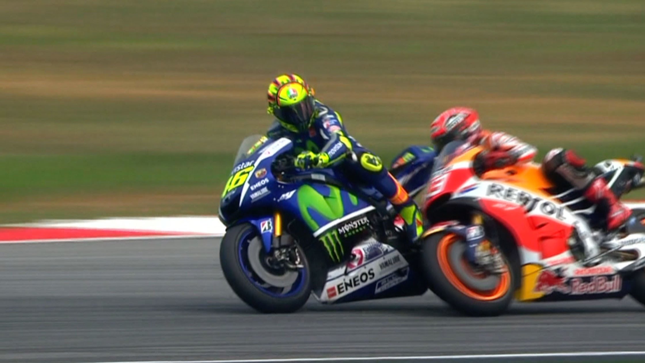 Ini Isi Pesan Pribadi Marquez untuk Rossi