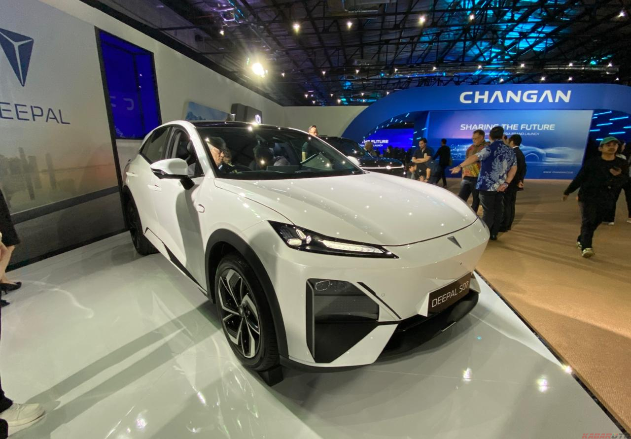 Changan Automobile Langsung Rakit Mobil Listrik di Indonesia