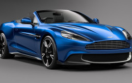 Seksinya Aston Martin Vanquish S Volante