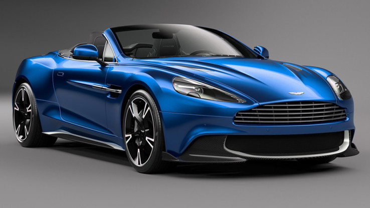 Seksinya Aston Martin Vanquish S Volante