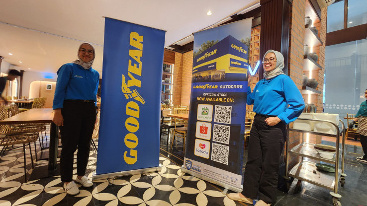 Goodyear Indonesia Dorong Digitalisasi, Perkuat Pasar Lewat Toko Daring