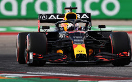 Max Verstappen Tempati Posisi Start Terdepan di F1 Amerika Serikat