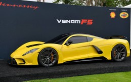 Gokil, Bos Hennessey Pasang Target Tembus 500 kpj untuk Venom F5