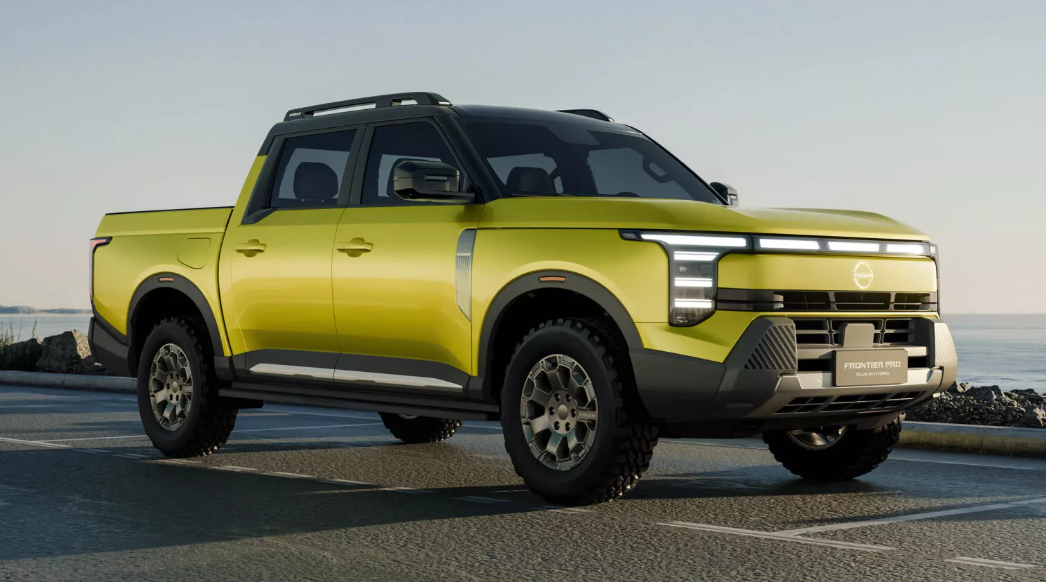 Berbasis Dongfeng Z9, Nissan Frontier Pro PHEV Senjata Baru Gantikan Navara