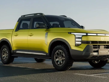 Berbasis Dongfeng Z9, Nissan Frontier Pro PHEV Senjata Baru Gantikan Navara