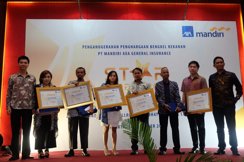 AXA Mandiri Tingkatkan Kualitas Layanan di Bengkel Rekanan