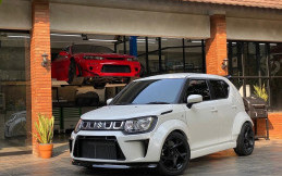 Beli Tiket IMX 2020 Berhadiah Suzuki Ignis Modifikasi Time Attack
