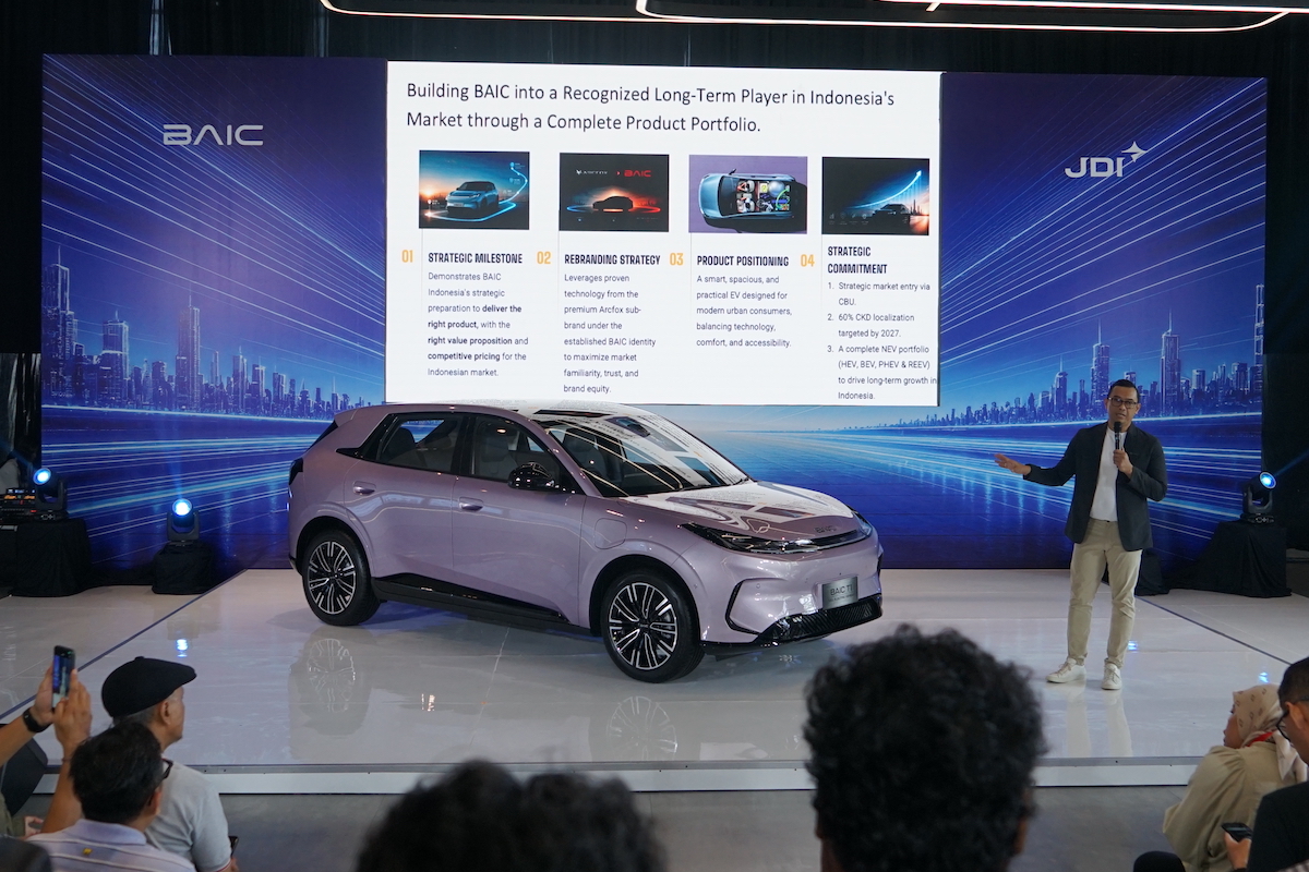 5 Keunggulan Kabin BAIC T1: Standar Baru Mobil Listrik Sehat