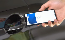 Pengguna iPhone dan Samsung Galaxy S21 dapat Berbagi Kunci Mobil Digital