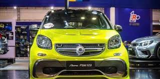 Modifikasi Gahar Si Mungil Smart ForTwo