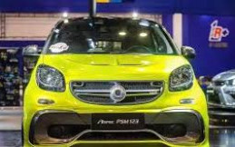 Modifikasi Gahar Si Mungil Smart ForTwo
