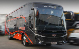 Sleeper Bus Terbaru PO Juragan 99 Trans Pakai Pintu Geser di Setiap Kursi 