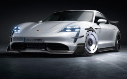 Porsche Taycan Tampang Agresif Pakai Aerokit RevoZport
