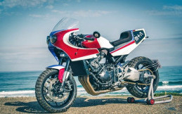 Sangar, Honda CB1000R Disulap Jadi Cafe Racer Ala Spanyol