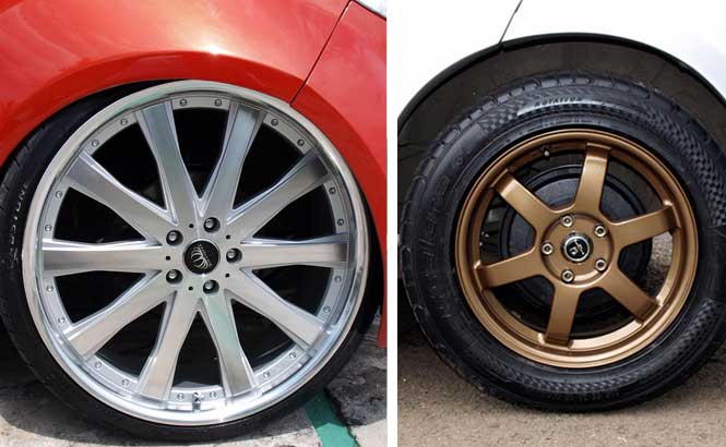 Ini Efek Negatif Mobil Pakai Pelek Ukuran Besar