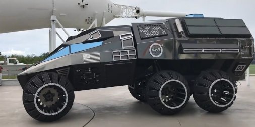 Ini Dia Mobil Penjelajah Planet Mars Ala Film Armageddon