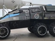 Ini Dia Mobil Penjelajah Planet Mars Ala Film Armageddon