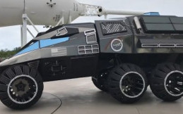 Ini Dia Mobil Penjelajah Planet Mars Ala Film Armageddon