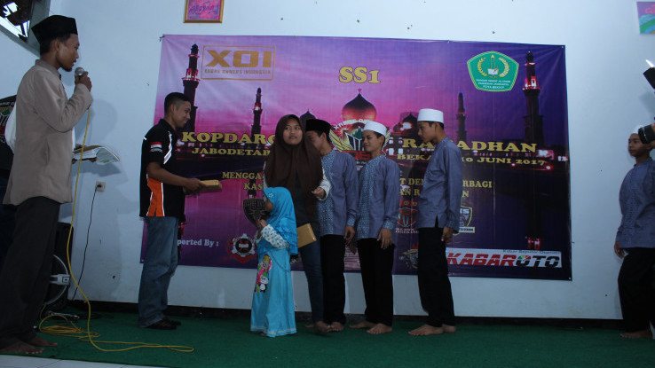   Kopdargab Xabre Owners SS1  serta Buka Puasa dan Santunan Bersama Yatim dan Dhuafa 