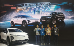 Chery Omoda 5 EV Hadir di GIIAS 2023, Berikut Wujudnya