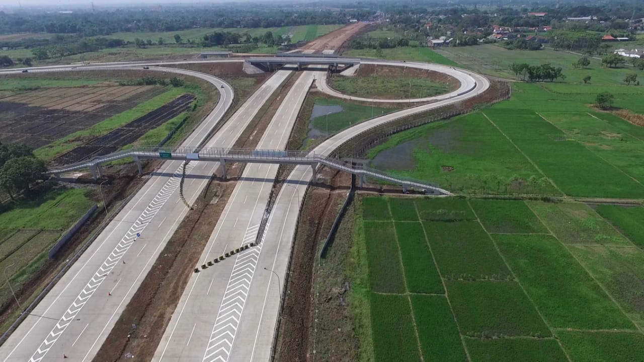 Peresmian Tol Rembang-Pasuruan