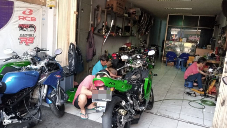 Usai Touring Liburan, Begini Seharusnya Motor Sobat Diperlakukan