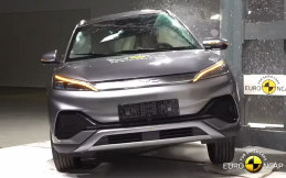 BYD Atto 3 Dapat Nilai Bintang 5 Euro NCAP