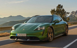 Porsche Taycan Cross Turismo 2021, Bisa Off-Road Ringan