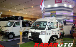 Daihatsu Bawa Gran Max dan Hi-Max di GIICOMVEC 2018