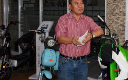 Motor Listrik Tanpa STNK Tetap Bisa Mengaspal di Jalan Raya