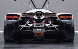 Mantan Desainer Buggati dan Koenigsegg Siapkan Hypercar Nilu27, Intip Bocorannya