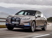 BMW iX Masuk dalam Persaingan Mobil Listrik 