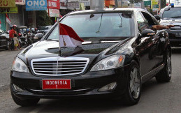 Mercedes-Benz S600 Pullman Guard, Mobil Kepresidenan Jokowi Warisan dari SBY