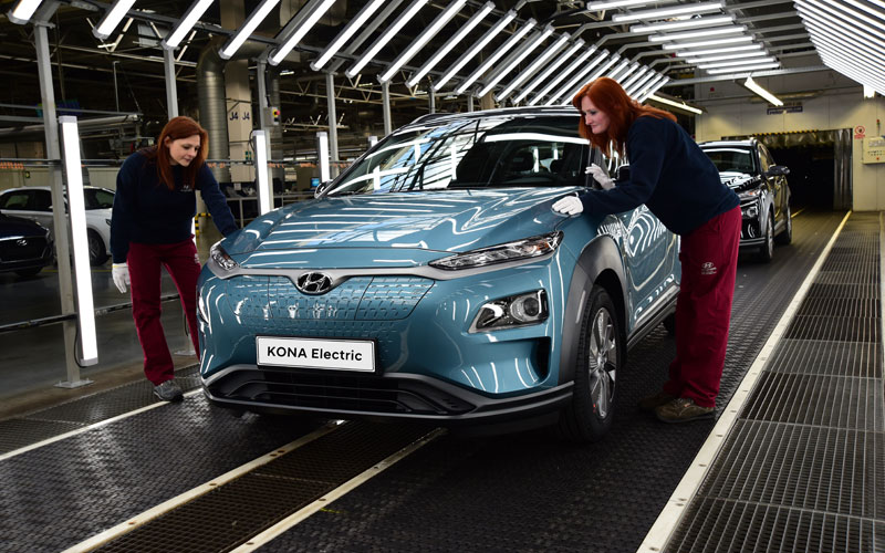Hyundai di Ceko Sudah Mulai Nyalakan Mesin Produksinya