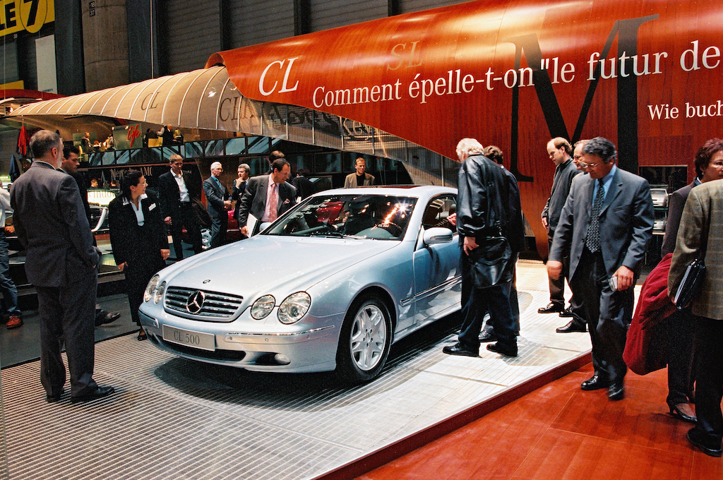 Mercedes-Benz CL 600 seri C215, Fenomenal di Pergantian Milenium