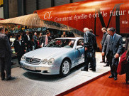 Mercedes-Benz CL 600 seri C215, Fenomenal di Pergantian Milenium