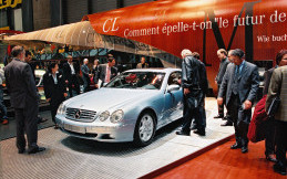 Mercedes-Benz CL 600 seri C215, Fenomenal di Pergantian Milenium
