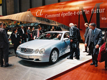 Mercedes-Benz CL 600 seri C215, Fenomenal di Pergantian Milenium