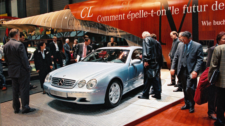 Mercedes-Benz CL 600 seri C215, Fenomenal di Pergantian Milenium
