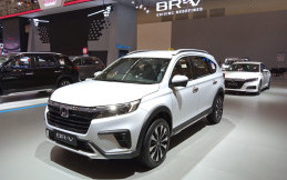 All New Honda BR-V Raih 25 SPK Per Hari di GIIAS 2021
