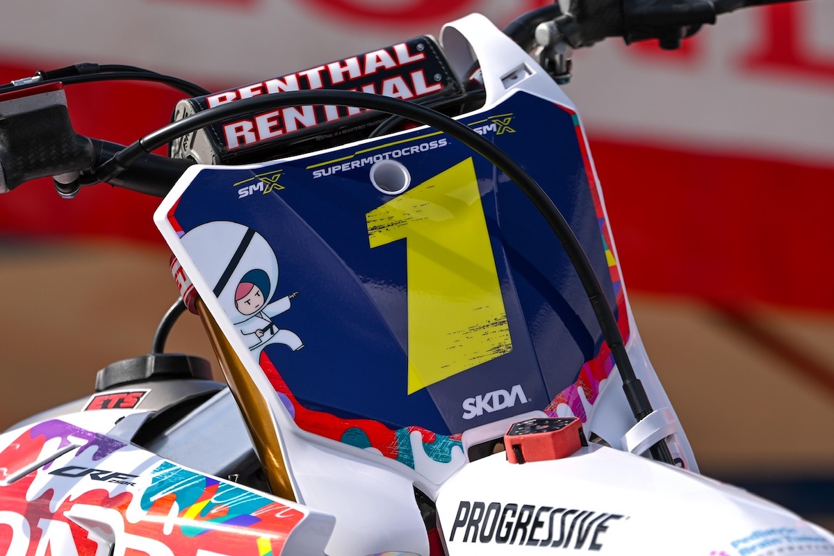 Honda HRC Progressive