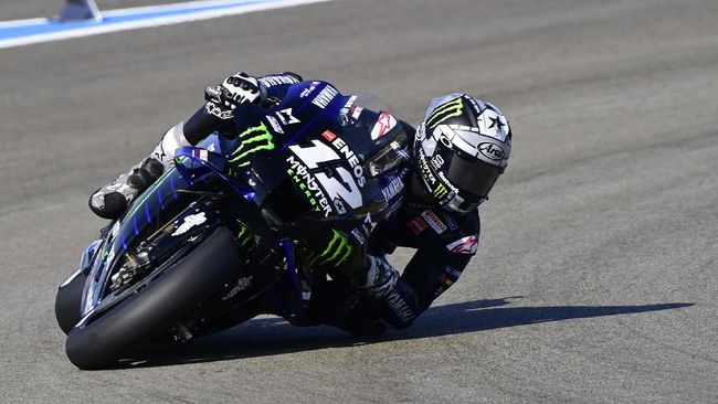 Hasil Kualifikasi MotoGP San Marino 2020 : Maverick Vinales Pole Position