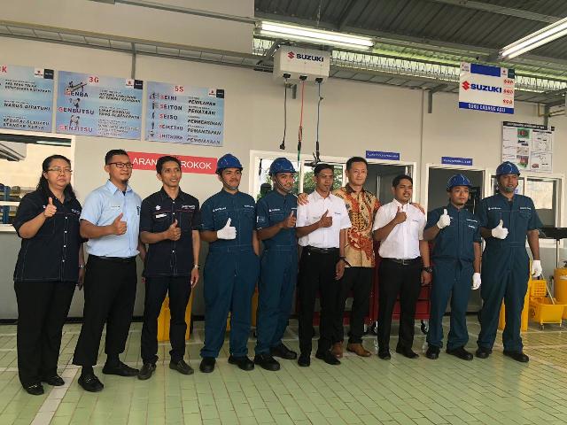 Perkuat Layanan, Suzuki Buka Dua Dealer di Sulawesi Tengah