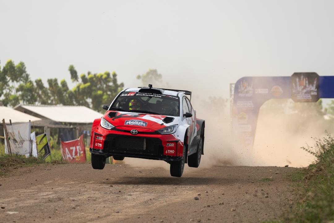 Makin Dekat Juara Nasional, TGRI Dominasi Kejurnas Rally Semarang